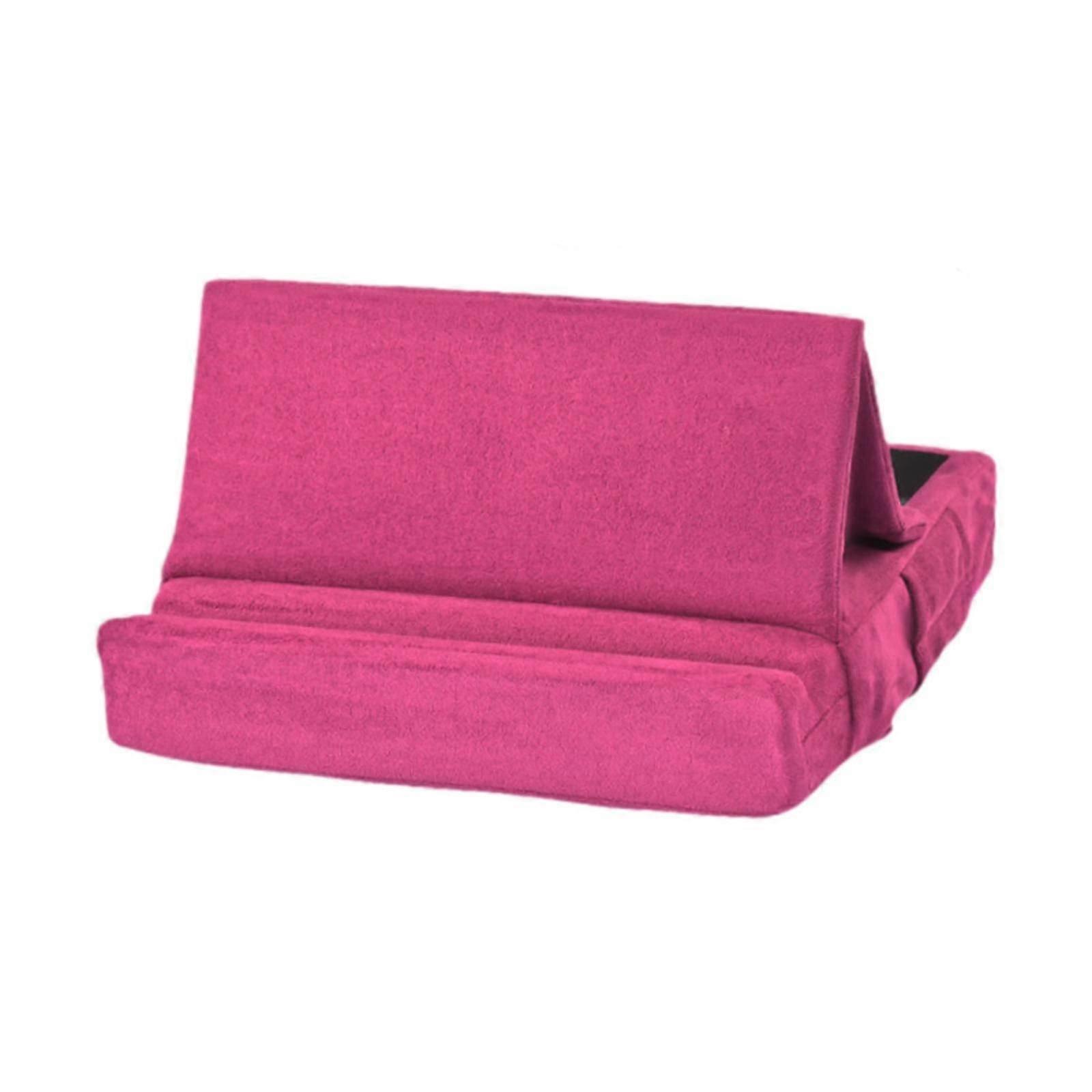 Multi angle tablet holder soft pillow dock comfortable