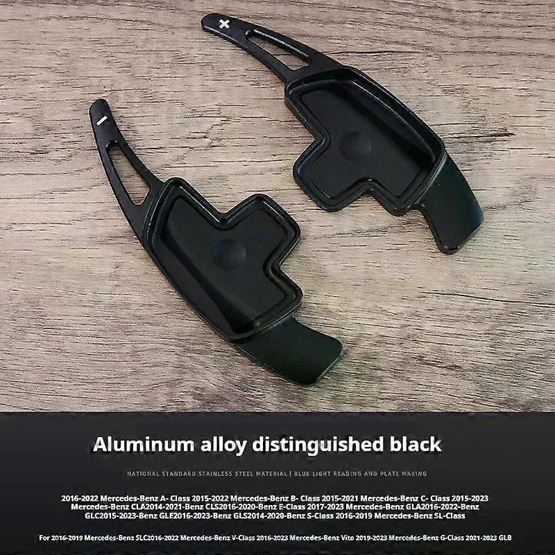 Apply Auto Steering Wheel Rear Shift Paddle Car Shift Equipment Semi Automatic For 16-22 Benz A-class 15-22 Benz B-class 15-21 Benz C
