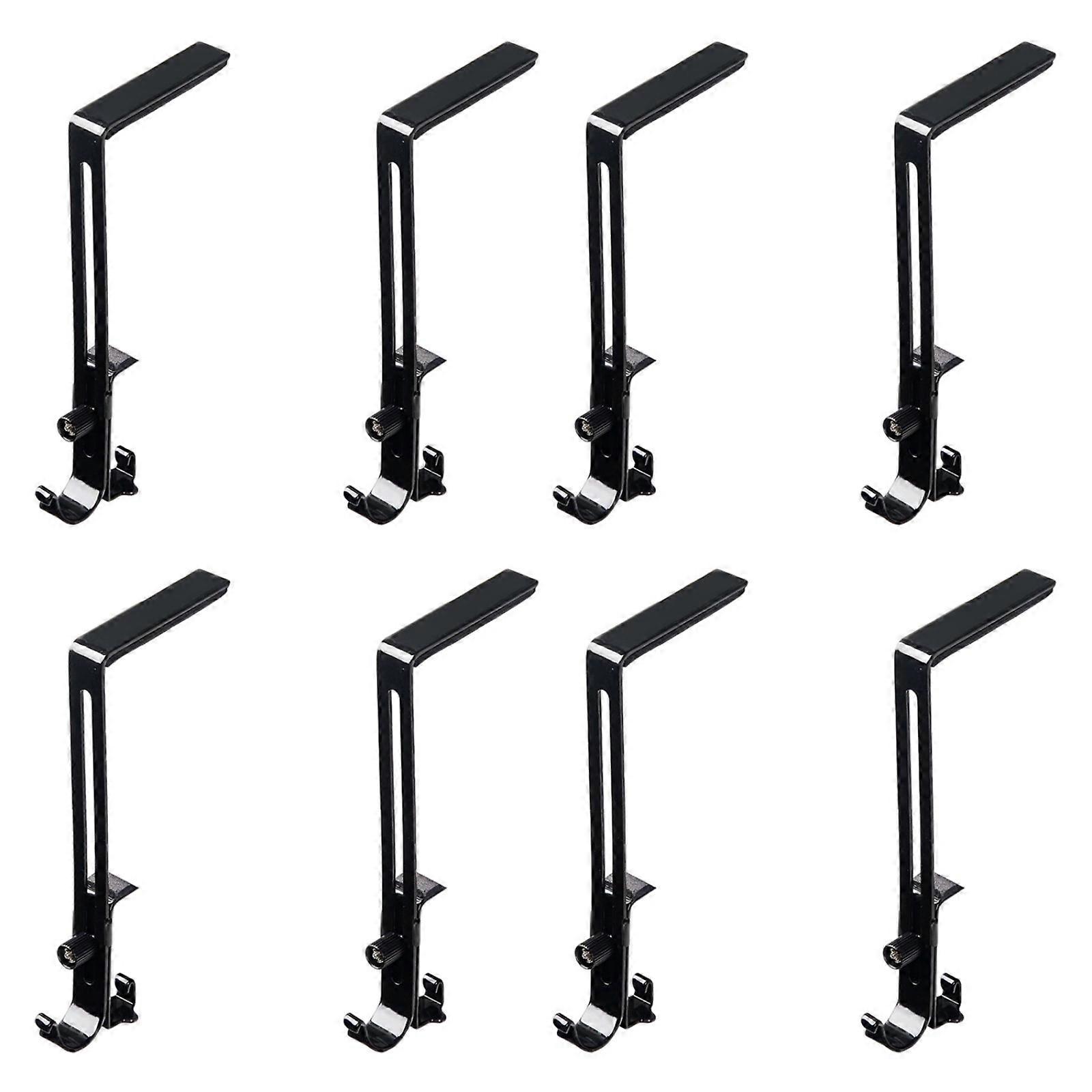 Sliding Christmas Sock Hitches With Iron Construction Vertical Storage Solution For Small Spaces Multicolor