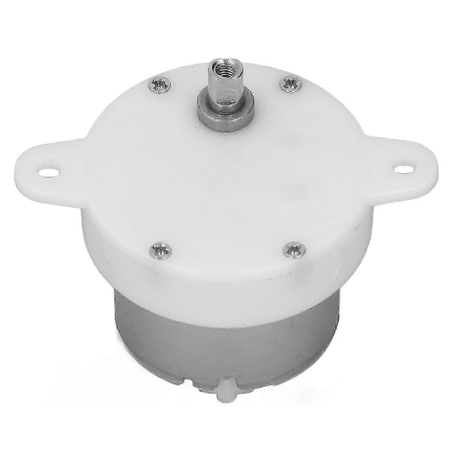 Deceleration Reducing Motor DC 10RPM High Torsion Rotary Speed Cylinder Shape with Terminal Mute Gear 12V