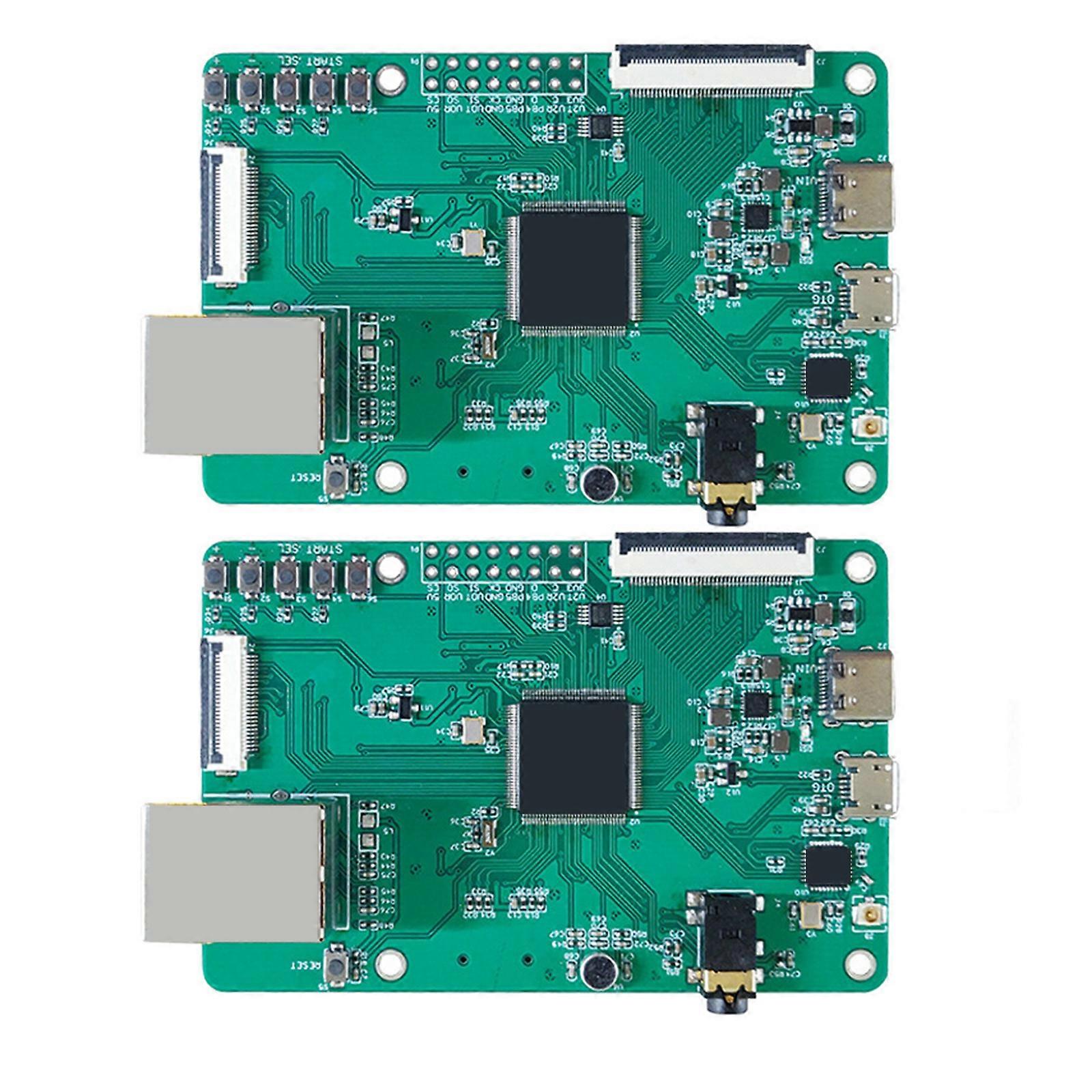 Integrated Development Board Highlighting ARM Pallium A7 CPU Integrated 64MB DDR2 STORAGE For Computer Sight Applications Multicolor