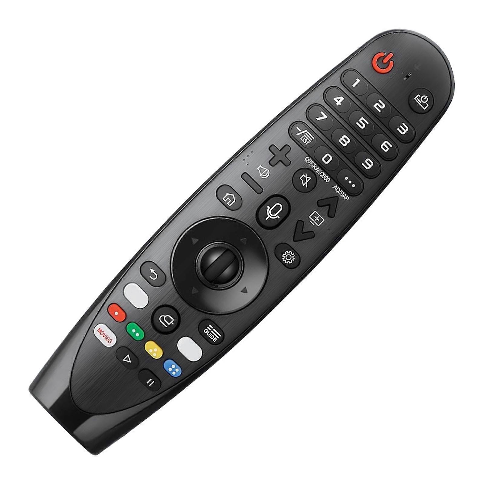 MR20GA Replacement Voice Remote Control with Pointer for MR22GA/GN MR21GA MR19BA MR18BA MR650 AKB75855501 Accessories Multicolor