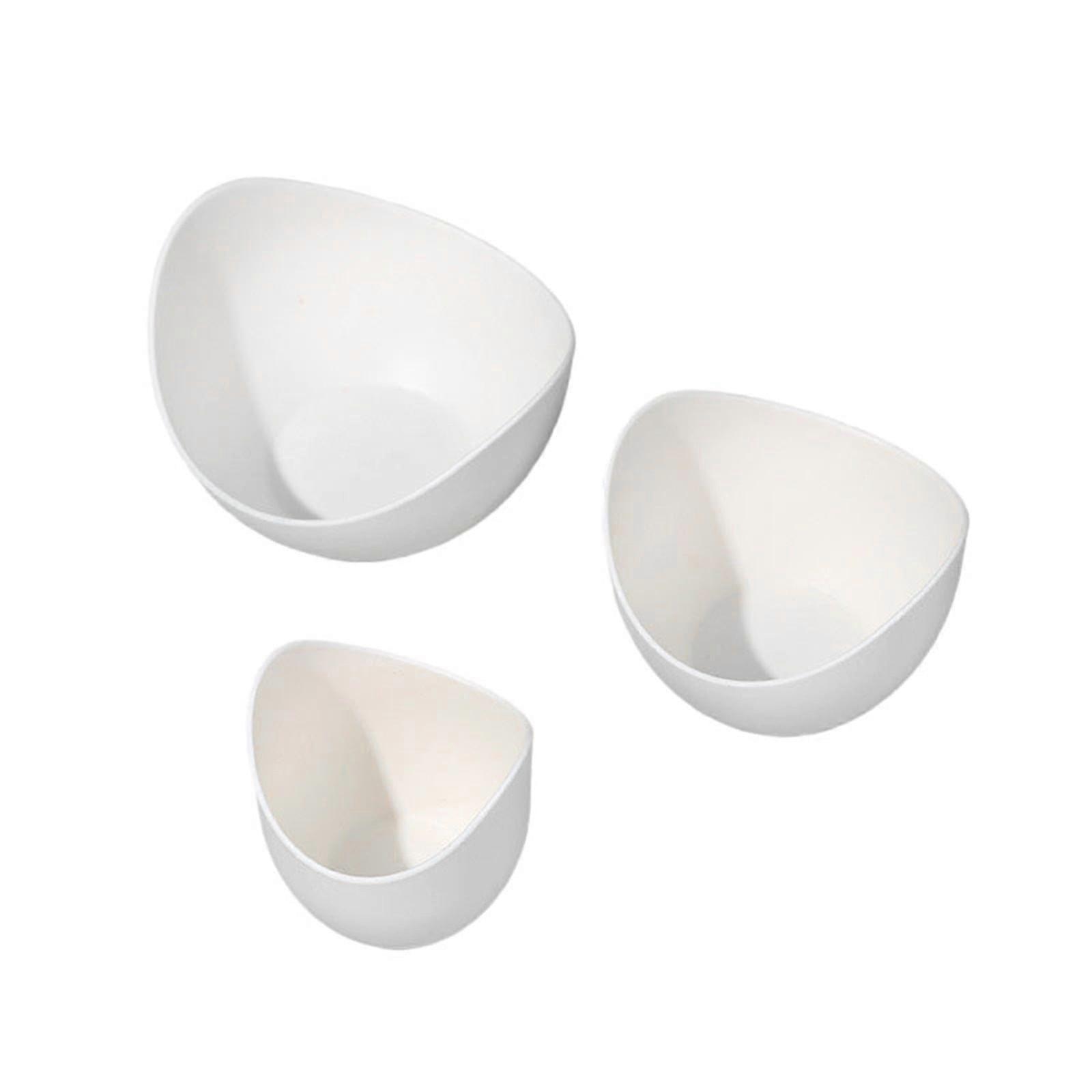 Uclet Food Storage Combinable And Stackable Flower Shaped Fruit Plate Snack Storage Tray Organize Pantry