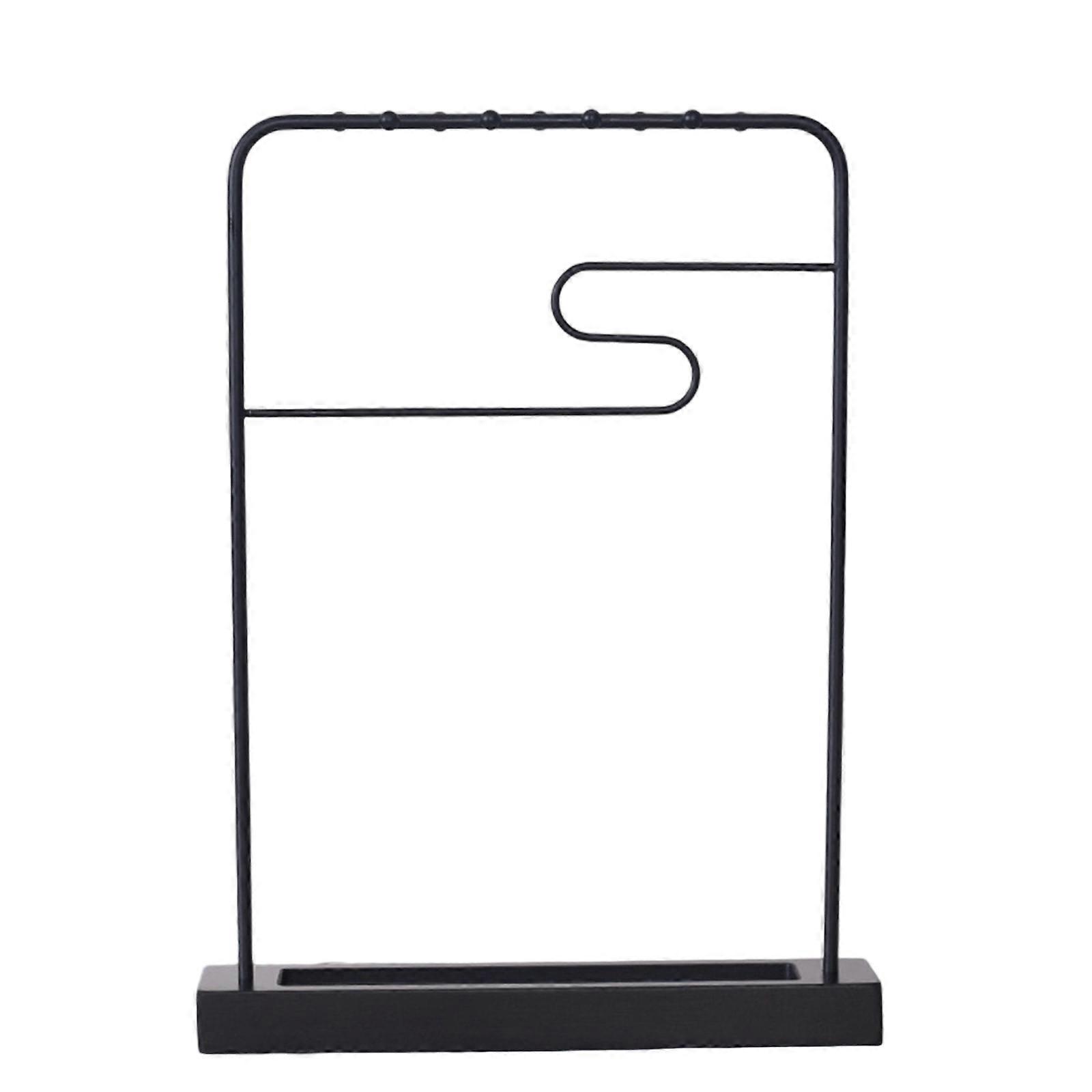 Professional Art Desk Organizers Metal Pen Holder with Nonslip Base Brush Rack For Multiple Brushes Painting Tools Use Multicolor