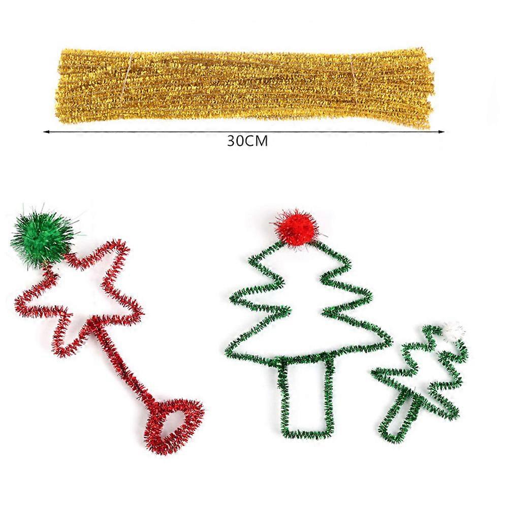 Creative Glitter Bendable Sticks for DIY 200Pcs Multicolor Craft Set