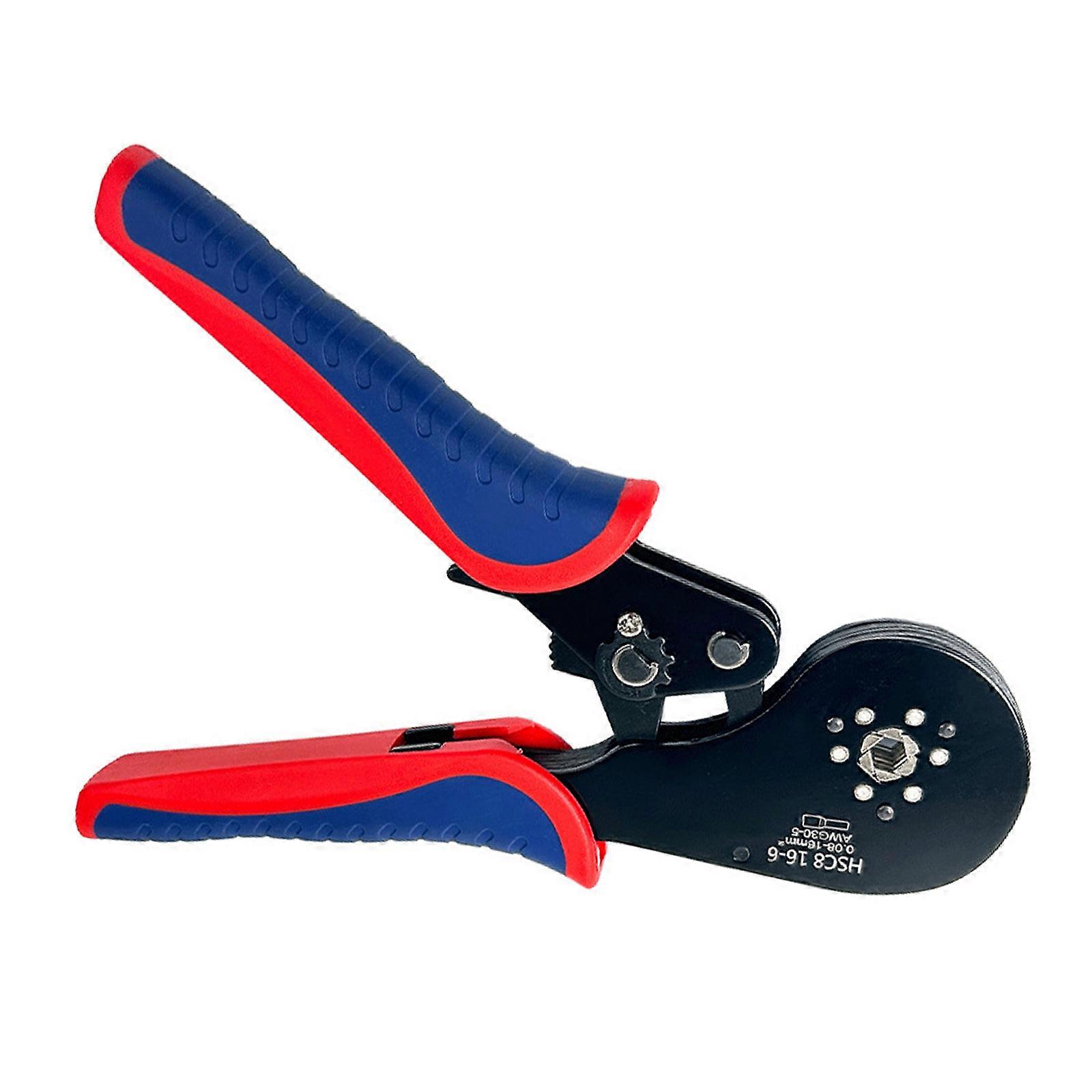 Ergonomic Grip Crimper For 16mm² Cable Terminals Featuring Fatigue Resistant Handle And Universal Compatibility Multicolor