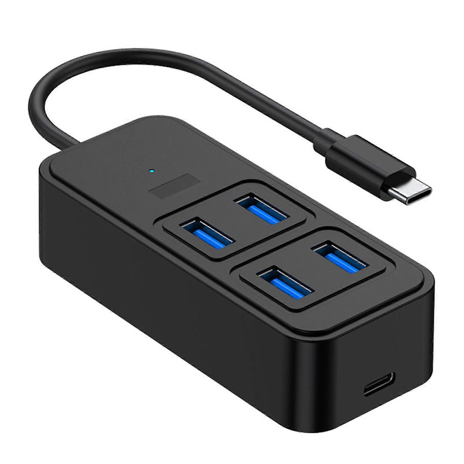 5Gbps USB Adapter Multiple Devices Charging Station For Computer Office Travel Lightweight Durability Design Multicolor