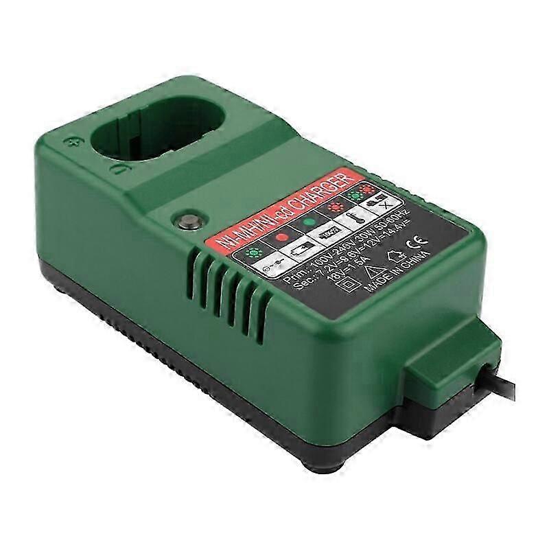 7.2-18V Ni-Cr Fast Charger for MaKita/Hitachi Power Tool Batteries lSD2JKHWPOh9