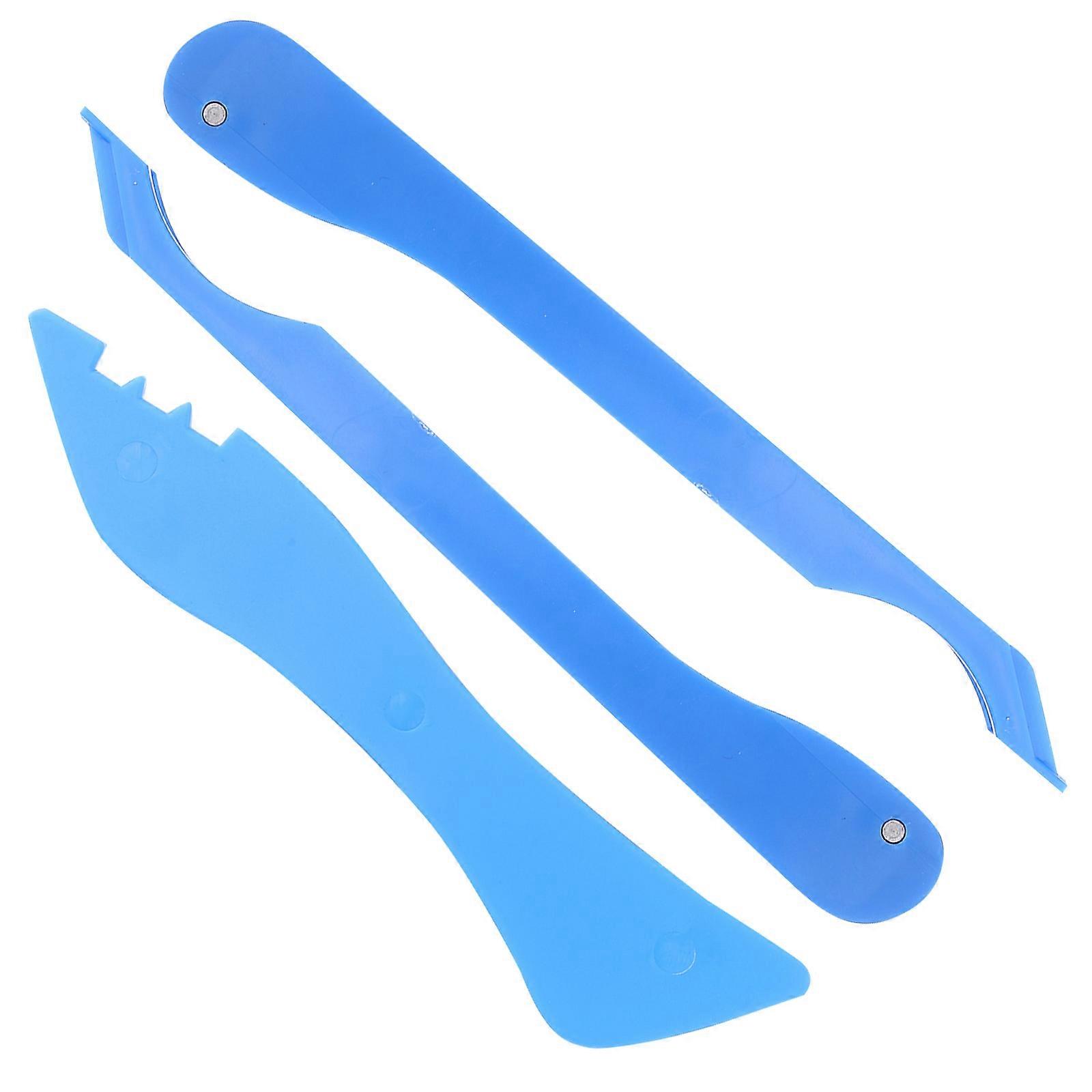 Manual Stained Glass Foiling Tool Plastic Stained Glass Hand Foiler 1Set