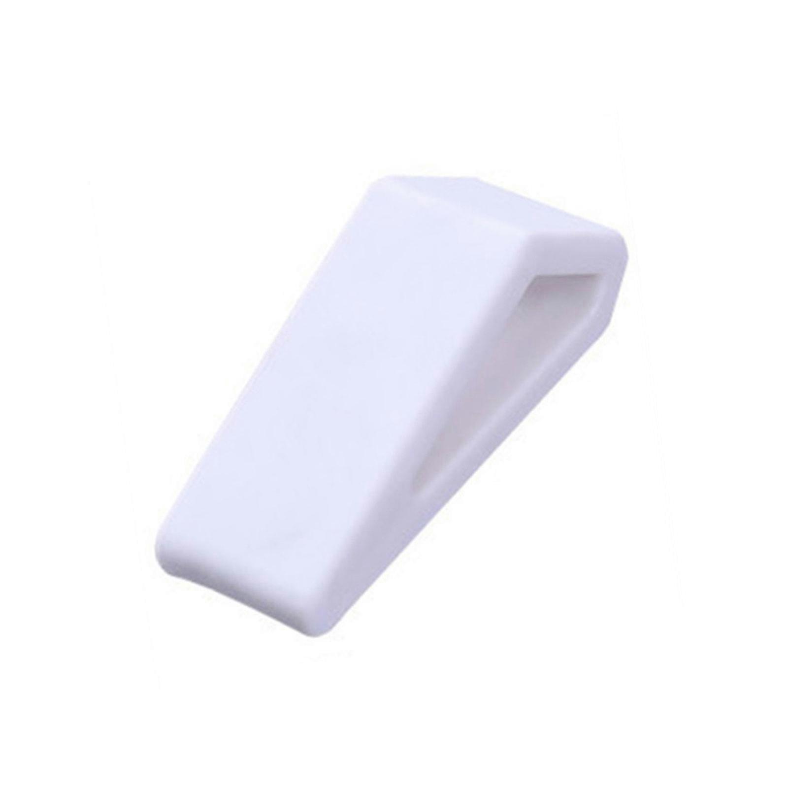 Small Laptop Cooling Stand Slip Resistant Wedge Pad Laptop/Computer Keyboard Stands For Notebook Laptop Computer  White