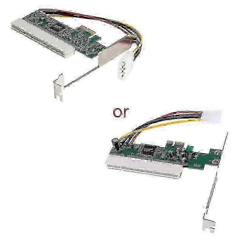 PCI-Express PCI-E To PCI Riser Bus Card High Efficiency Adapter Converter-Good
