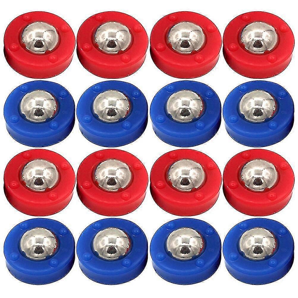 24pcs Mini Shuffleboard Table Top Rollers Balls Shuffleboard Curling Remplacement Accessoires-Yvan