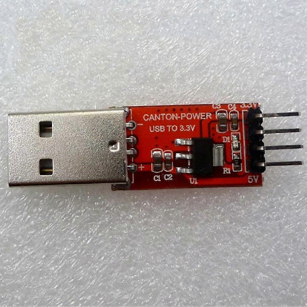 USB DC 5V to 3.3V Multipurpose Voltage Regulator Buck Module for Esp8266 Zigbee FPGA CPLD Development Board