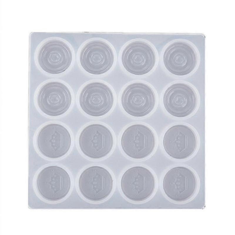 Diy Chess and Checkers Silicone Making Mold Mirror Epoxy Resin Chessboard and Chess Piece Making To