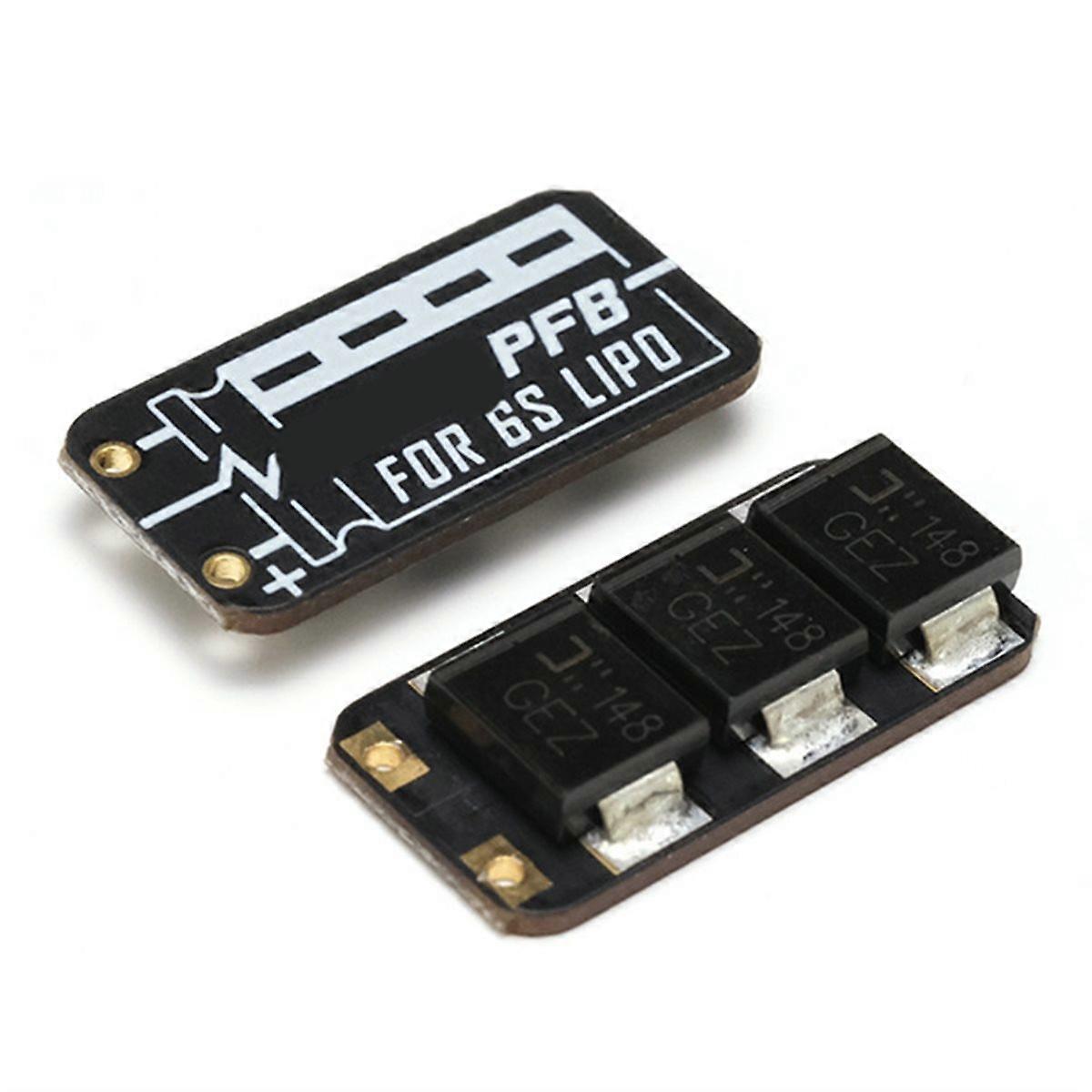 LITE Power Filter Board with 35V 470UF Electric Capacity for 6S LIPO FPV Drone Brushless ESC Stacks