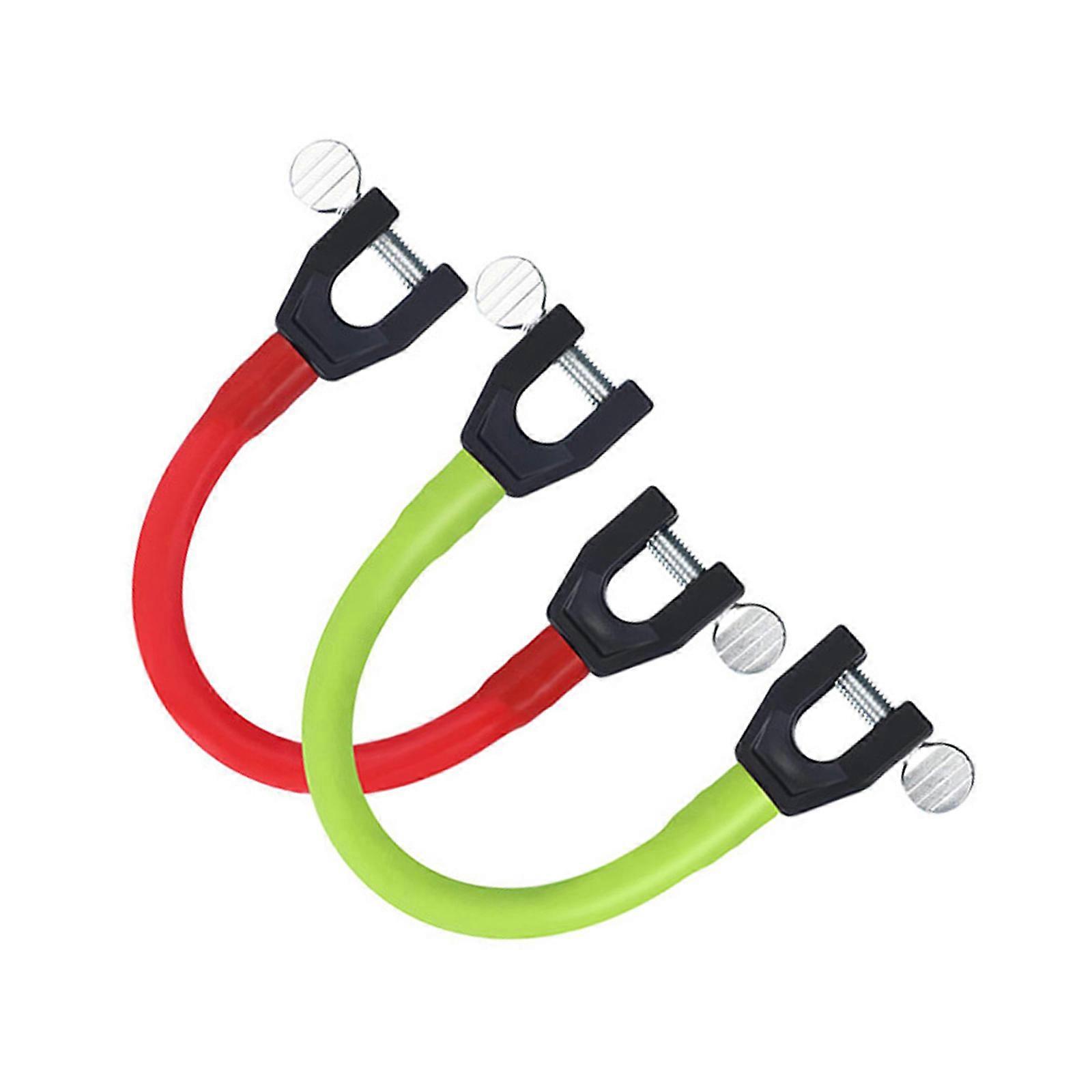 2Pcs Child Ski Board Stabilizer Guided Learning Tool Ski Tip Connector Snowboard Clip Fixator For Family Snow Activity Multicolor