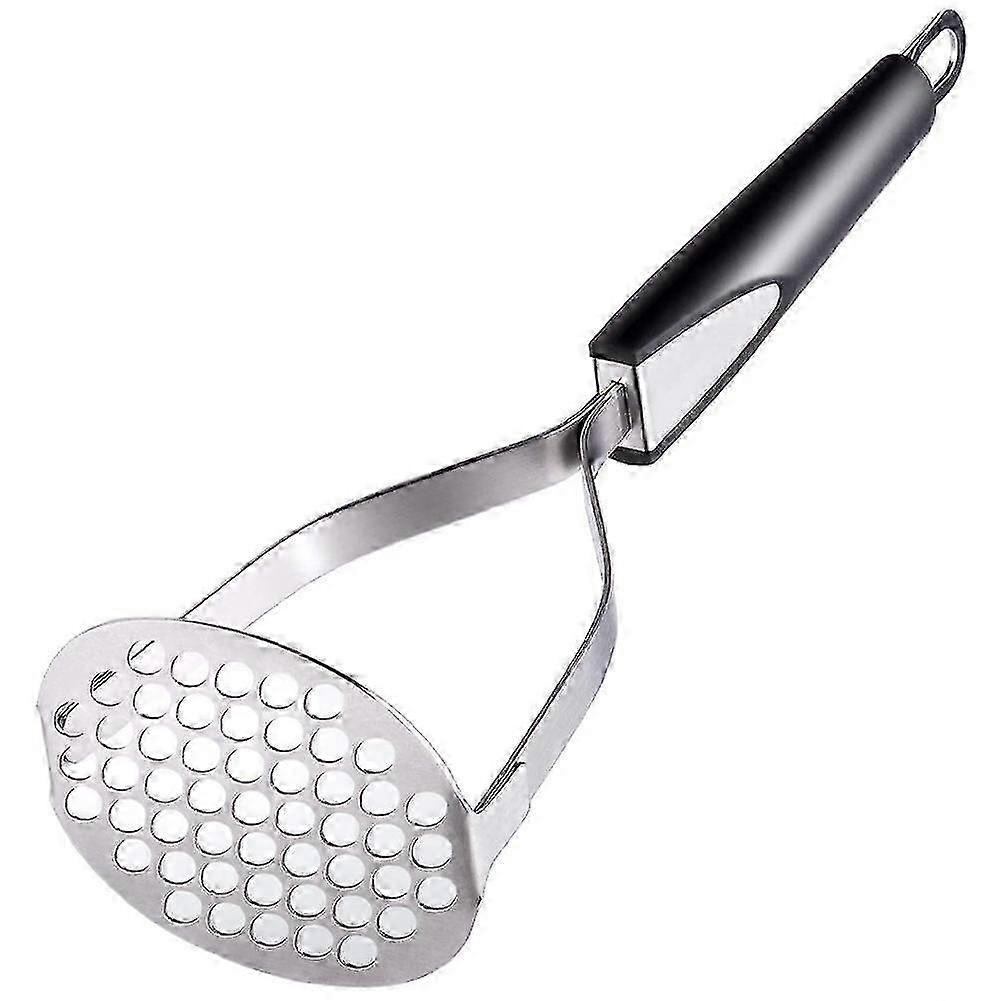 Potato Press for Mashed Potatoes, Beans, Vegetables & Fruit - Smooth Non-Handle Design