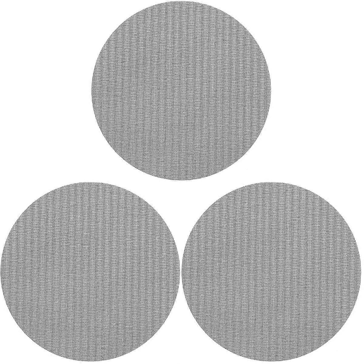3 Pieces Coffee Machine Filter Stainless Maker Tool Making Screen Mesh Plate Puck