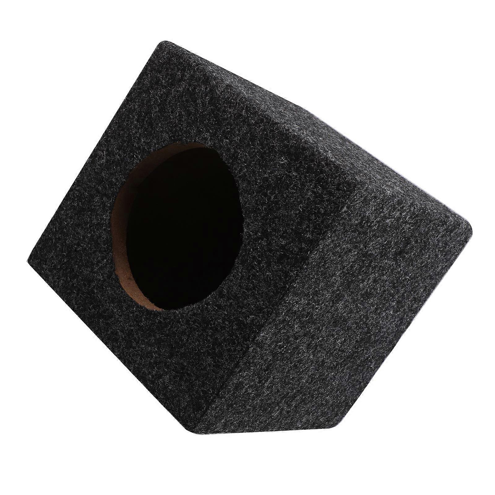 Car Audio Speaker Box for Car Use Square Wooden Subwoofer