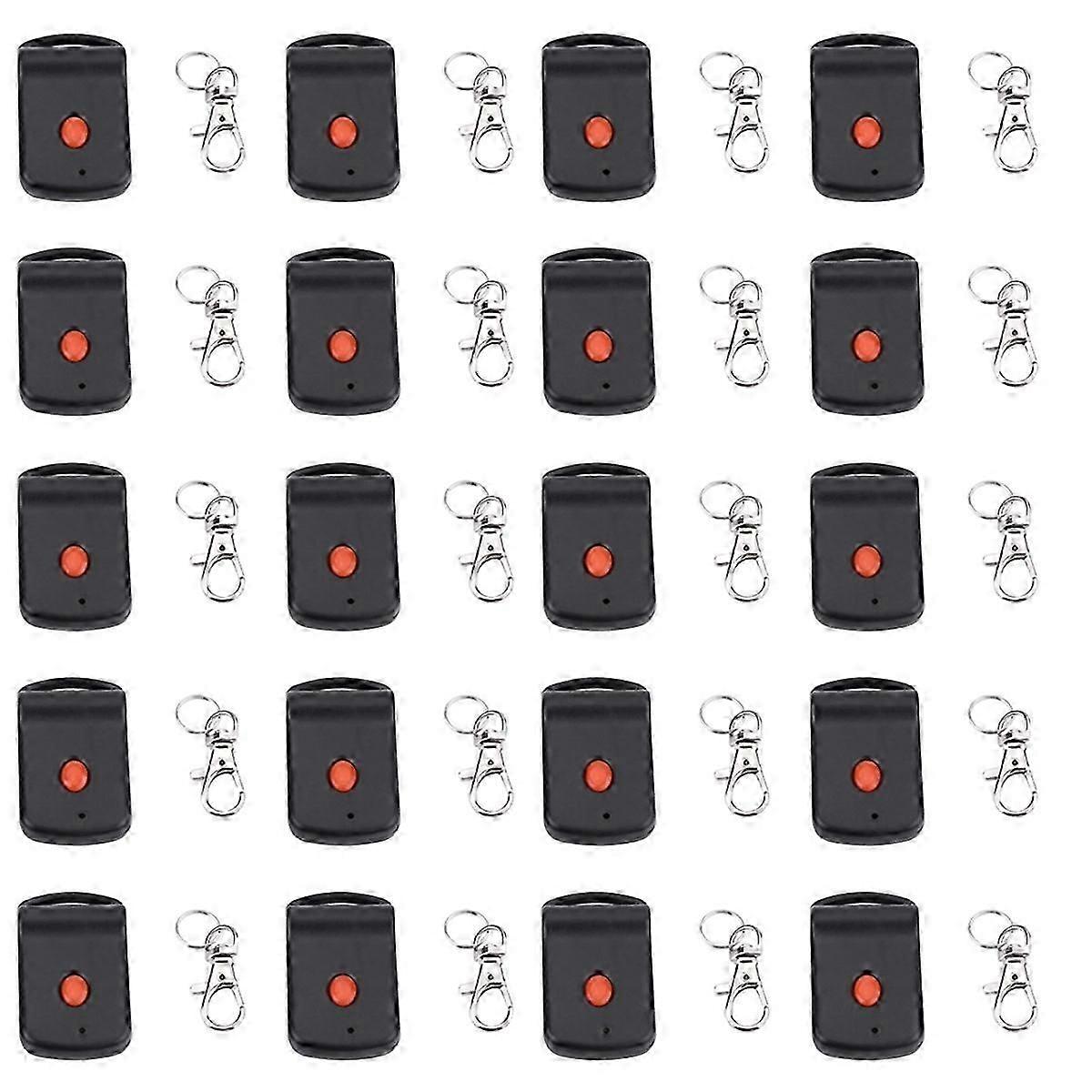 10 Dip Switch MultiCode 3060 3089 300MHz Garage Door Opener Remote Replacement Key 20pcs