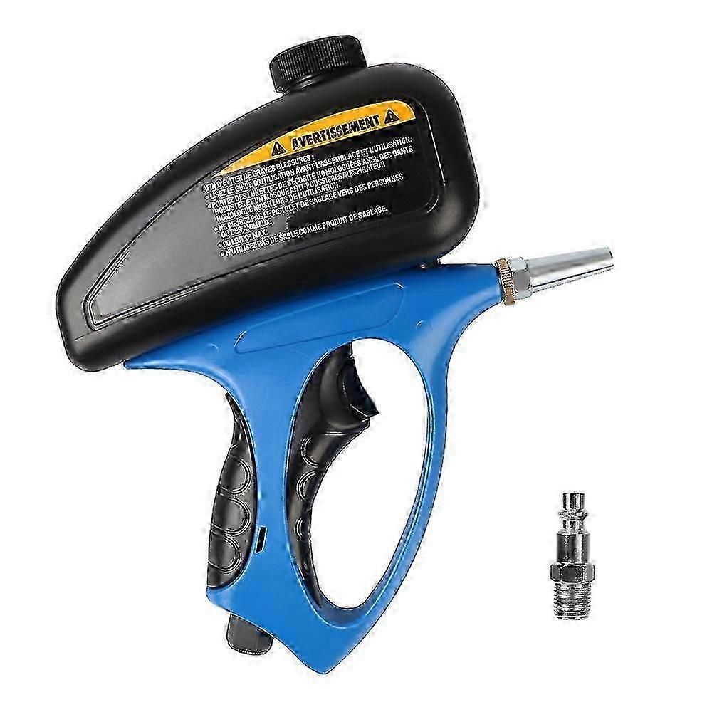 90psi anti-roest zandstraalmachine draagbare glas grafsteen spuitmachine zandstraalmachine pneumatische zandstraalmachine-jinmu3