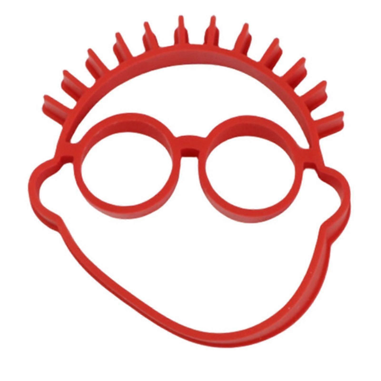 Round Fried Egg DIY Model Non Stick Pan Egg Pancake Ring for Griddle Breakfast Cooking