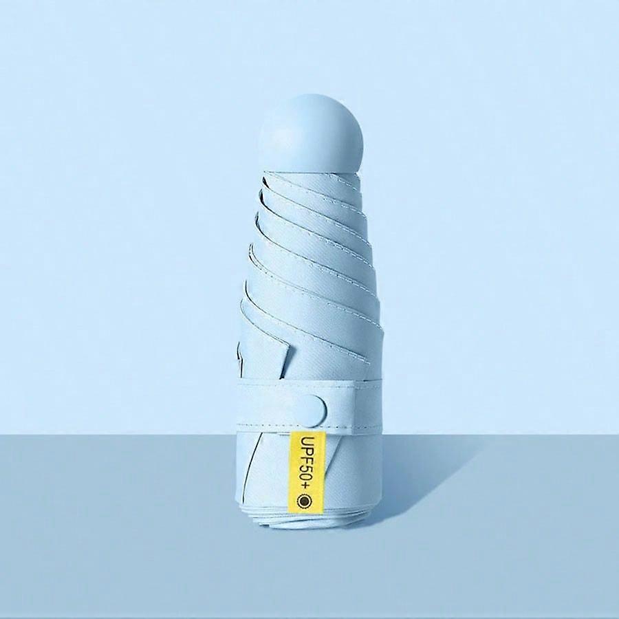 Mini Waterproof Compact Umbrella Portable Lightweight Travel