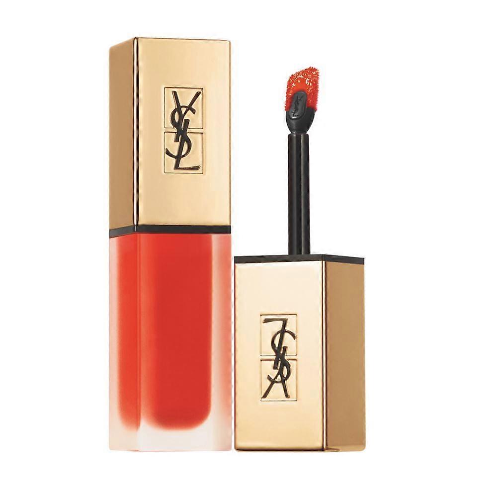 Yves Saint Laurent Tatouage Couture Matowa Pomadka do Ust w Płynie - 02 Crazy Tangerine 6ml