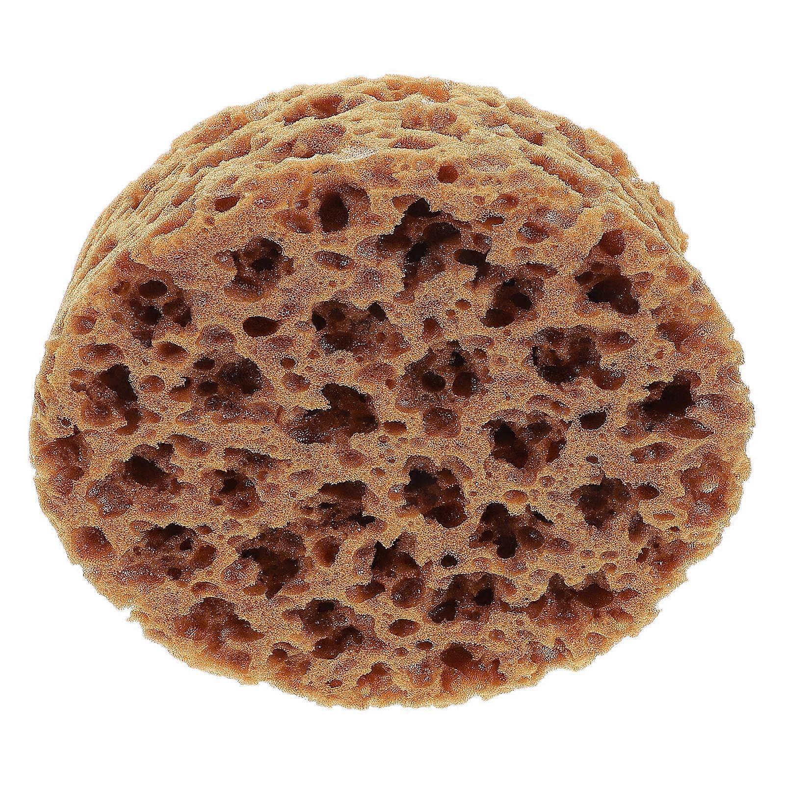 Brush Painting Tool Yellow Sponge for Pottery Clay Art DIY Projects