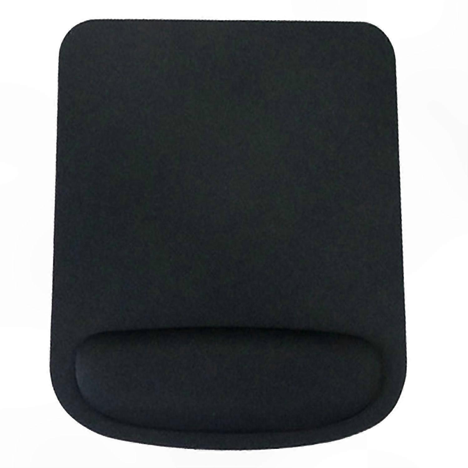 Square Mouse Pad with Wrist Support Cushion