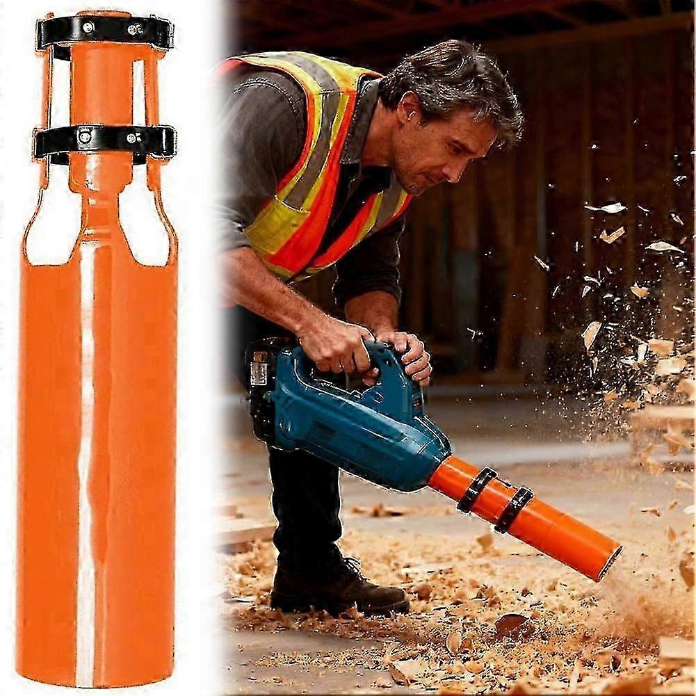 Leaf Blower Air Booster, Leaf Blower Nozzle Enhancer, High-Speed Airflow Accelerator for 2-4 Inch Tubes