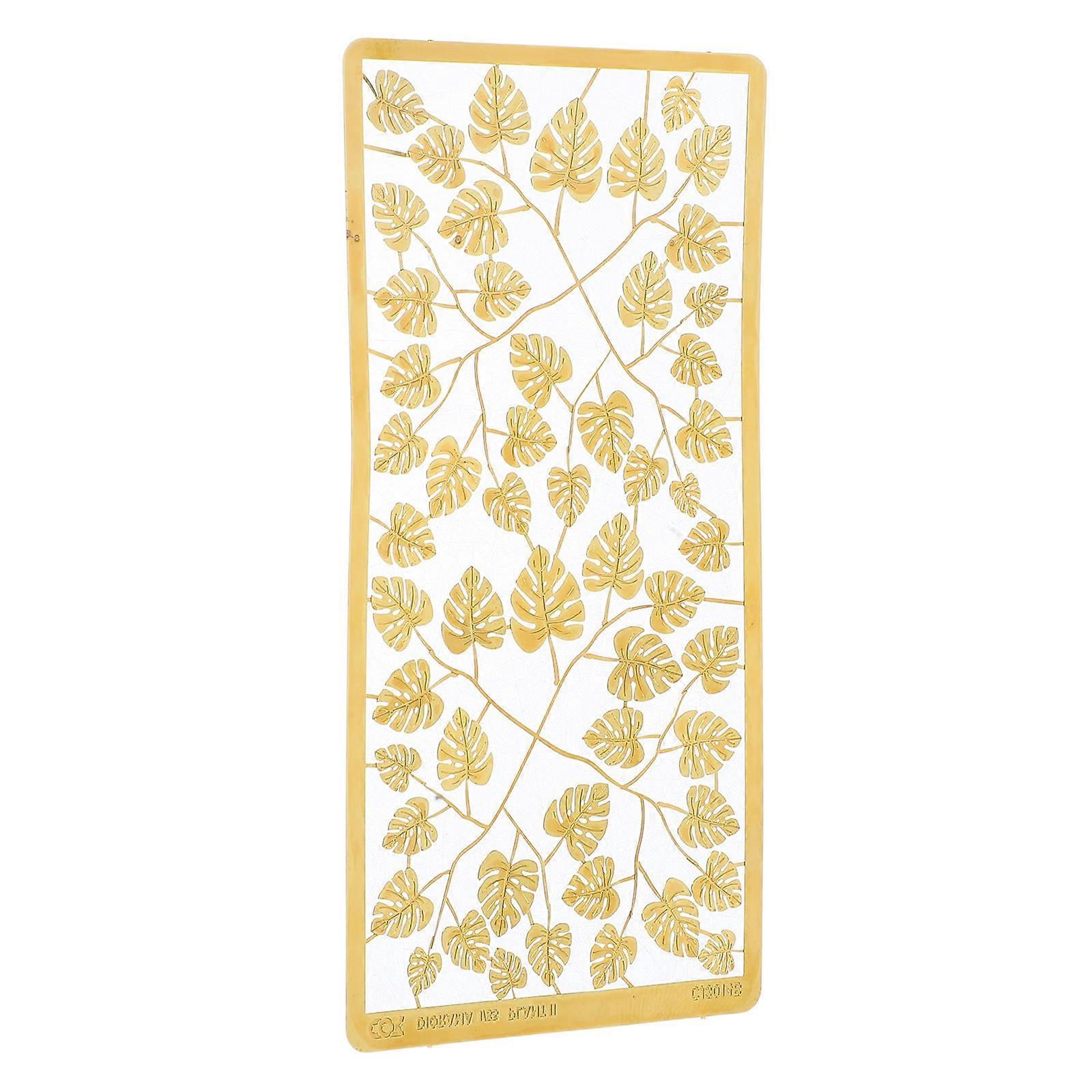 Model Making Materials Metal Etching Sheets for DIY Plant Leaf Carving Stencils