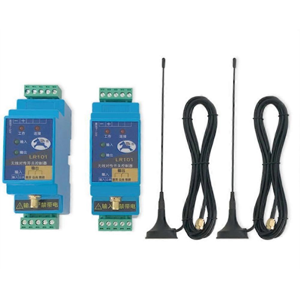 Switch Quantity Wireless Transmission Module Remote Control Relay Output Water Pump Float Control Switch Remote Control