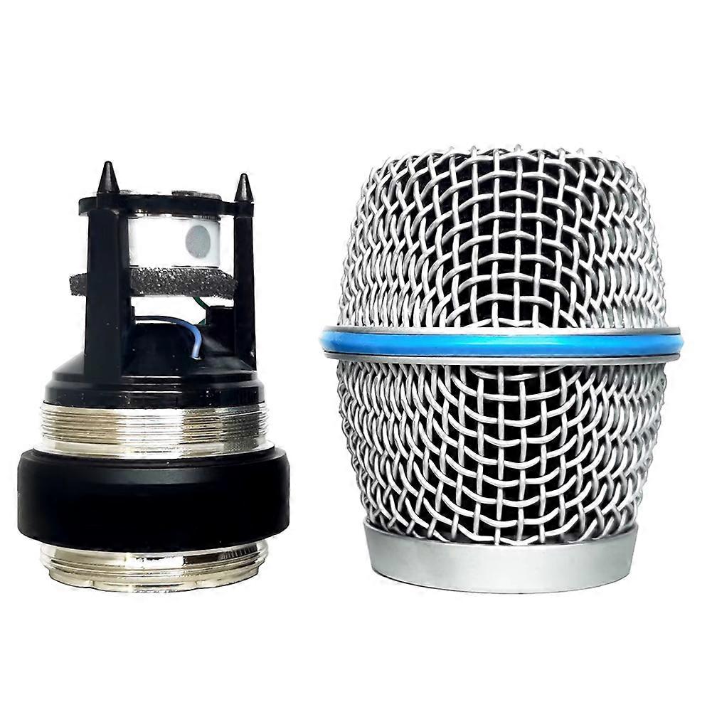 For BETA87A Microphone Capsule Condensor Microfone Core Mic Capsula Microfono Grilles for Stage AudioDJ Equipment
