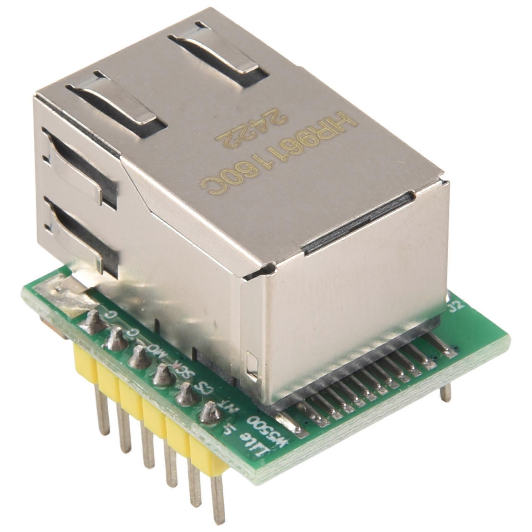 W5500 Ethernet Network Module SPI Interface Ethernet/TCP/IP Protocol Compatible WIZ820Io