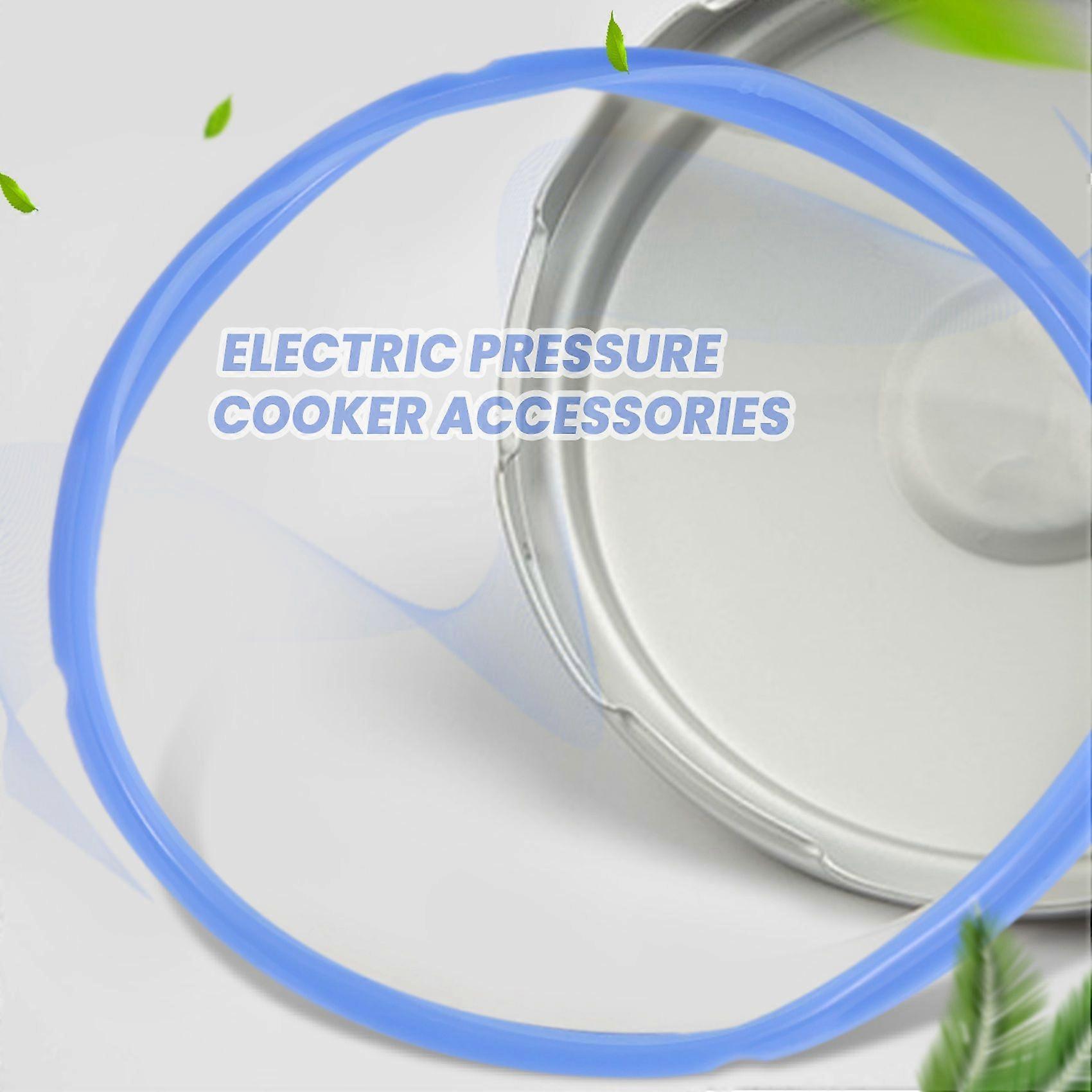 Δακτύλιος σφράγισης σιλικόνης για αξεσουάρ κατσαρόλας χύτρας πίεσης, ταιριάζει σε μοντέλα 5 ή 6 quart, κόκκινο, μπλε και