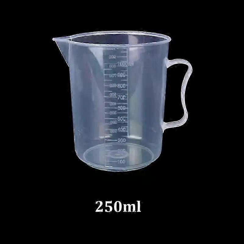 1 Set Multi Purpose Spoons/Cup Measuring Tools  Durable Baking Measuring Accessories Plastic Handle Home Kitchen Gadgets