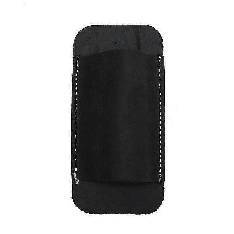 Ceinture rétro portant un fourreau de couteau en cuir horizontal, étui fait main