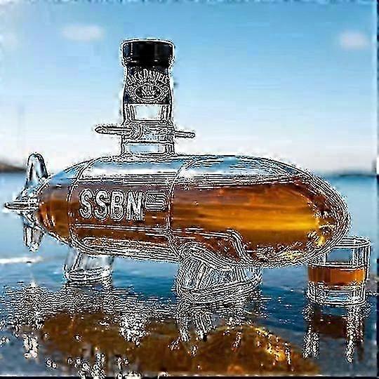 350ml Whiskey Decanter Bald Eagle, Dachshund, Owl, Shaped Bottle, Eagle Shaped