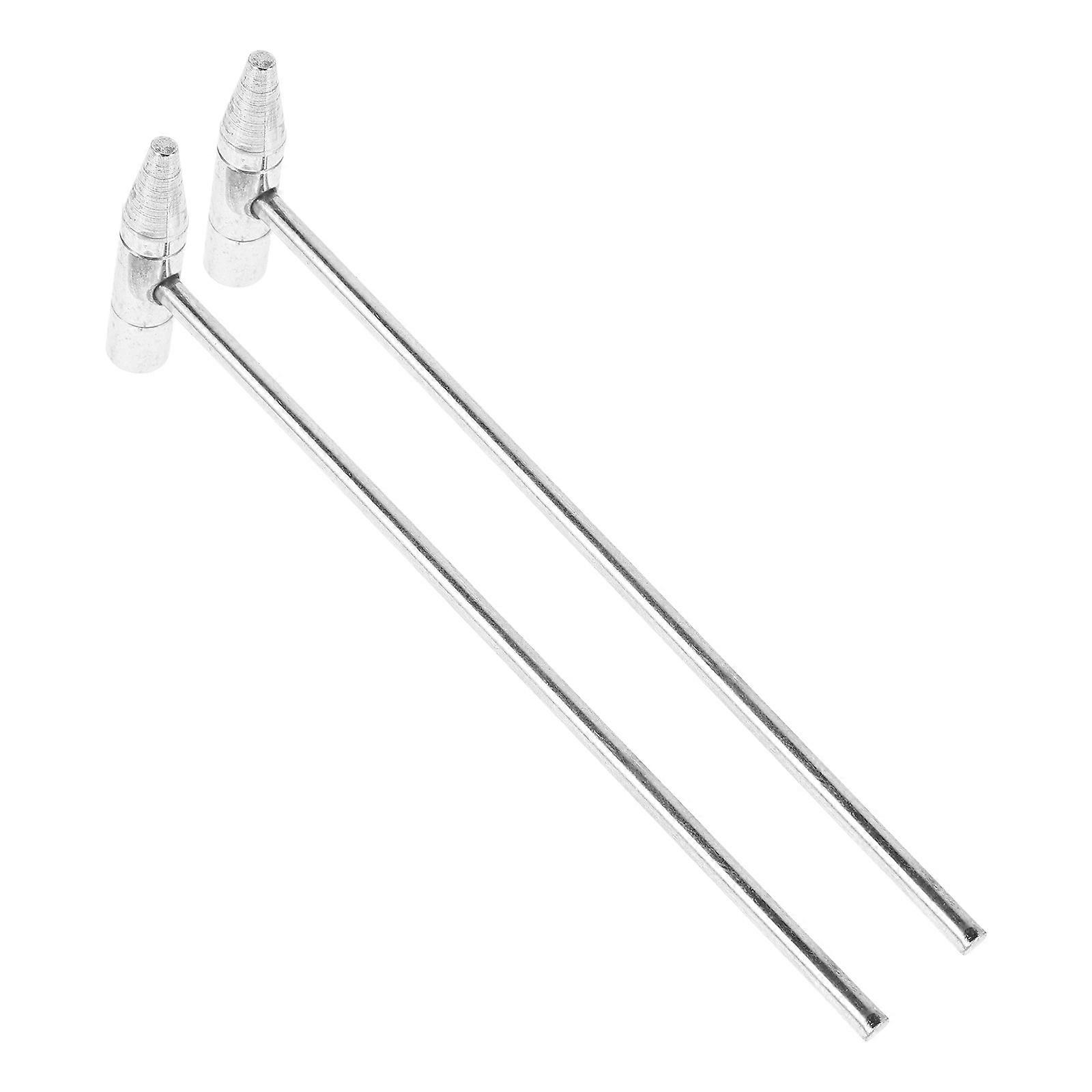 Mini Kalimba Tuning Hammer Small for Jewelry Making 2Pcs