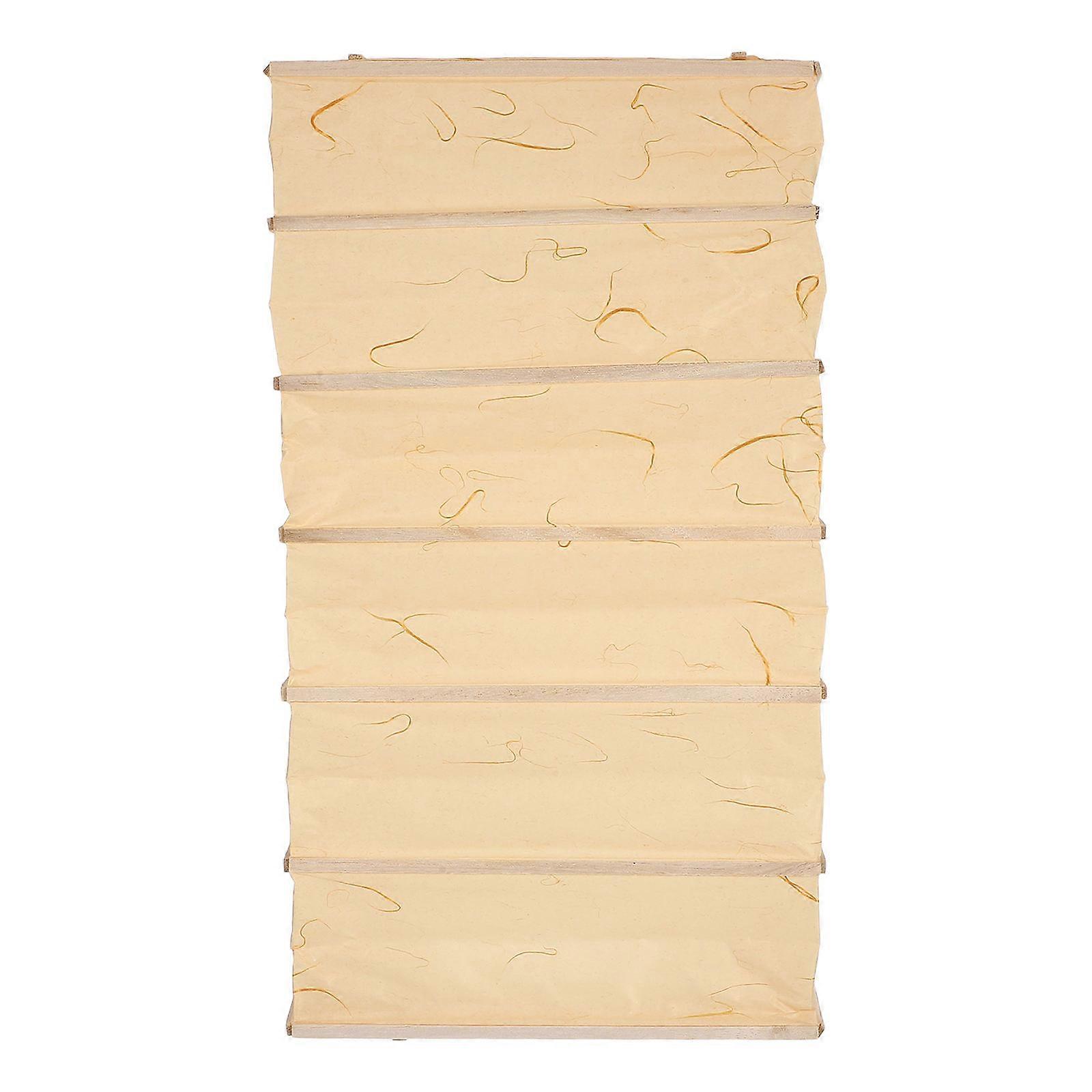 Decorative Paper Lamp Shade for Hanging Lantern with Bamboo 1 Unit