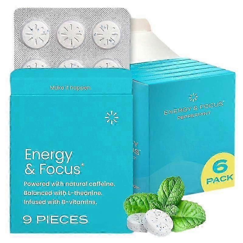 1/2/3 st Energi & Fokus (Mintsmak) - Energistöd-KM