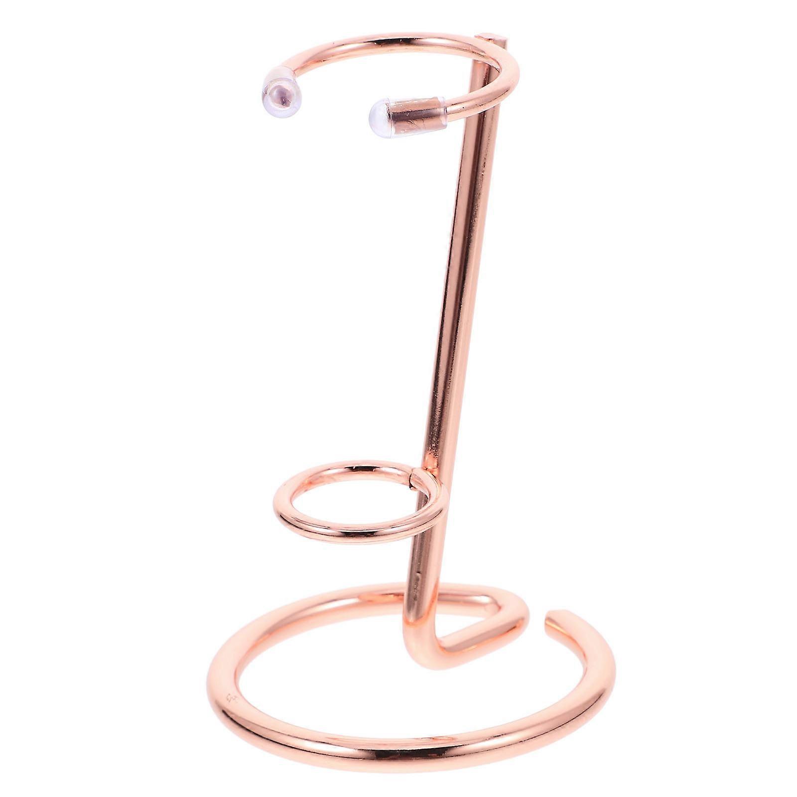 Energy Stone Mineral Stand for Display Hexagonal Cylindrical Pedestal