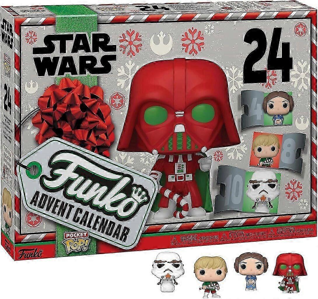 Advent Calendar: Star Wars - Holiday, Multicolor, One Size