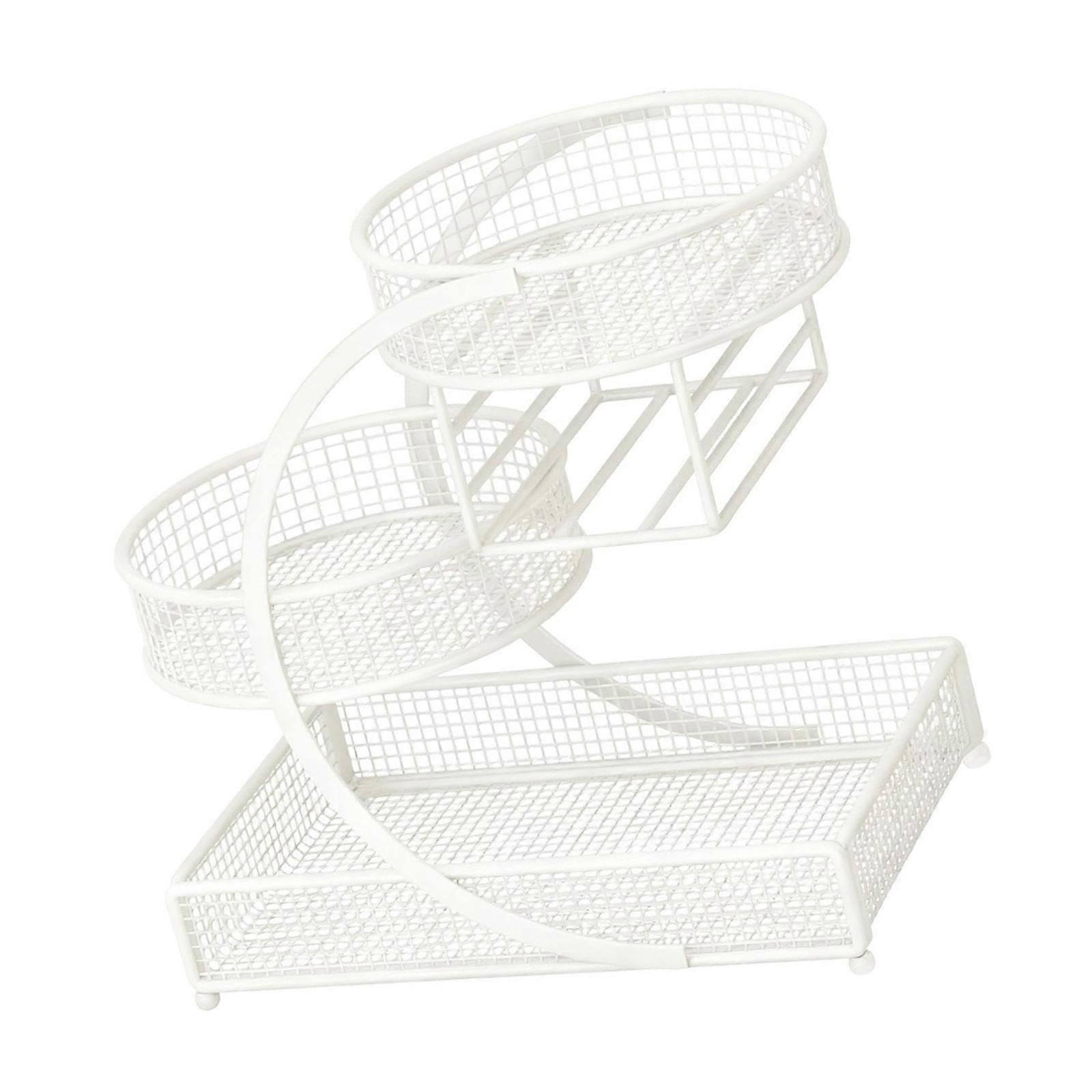 Durable Metal Rack for Homes Organization Rustproof Construction Long Time Suitable for Kitchen Bathroom Office Storage Multicolor