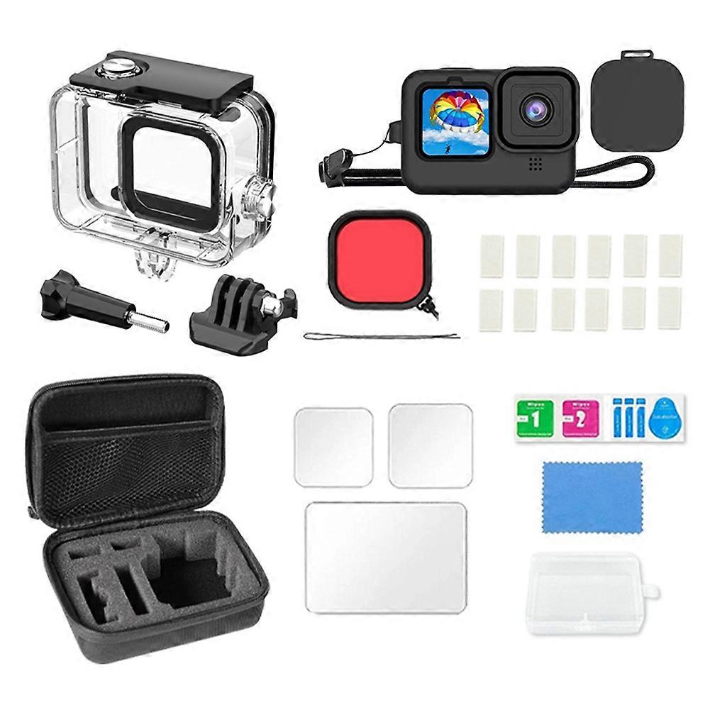 Sports Camera Waterproof Case 196ft/60m Dive