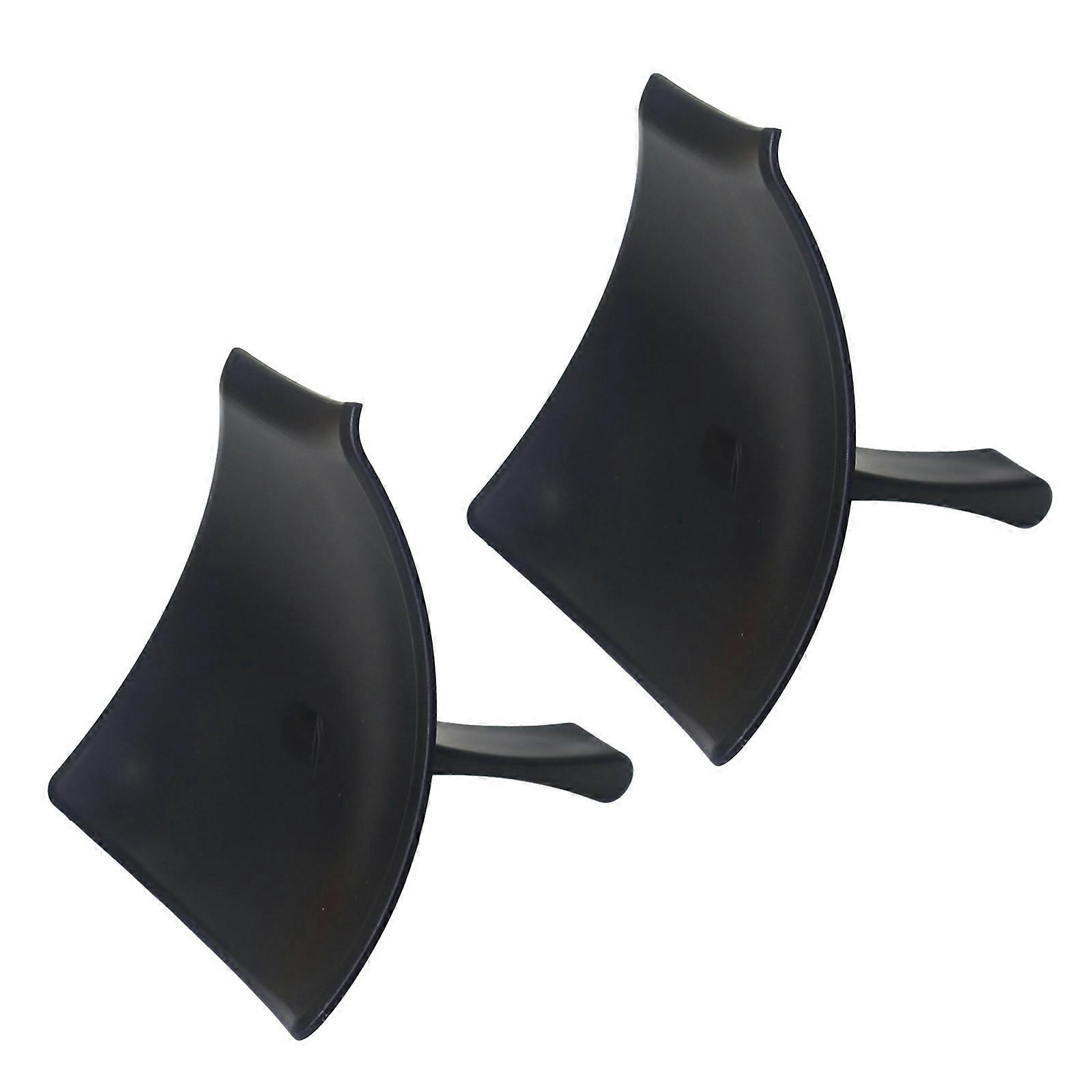 2Pieces Multipurpose Ceramic Rib Clay Centering Aid Tool Ergonomic Handle Pottery Centering Tool For Wheel Throwing Multicolor