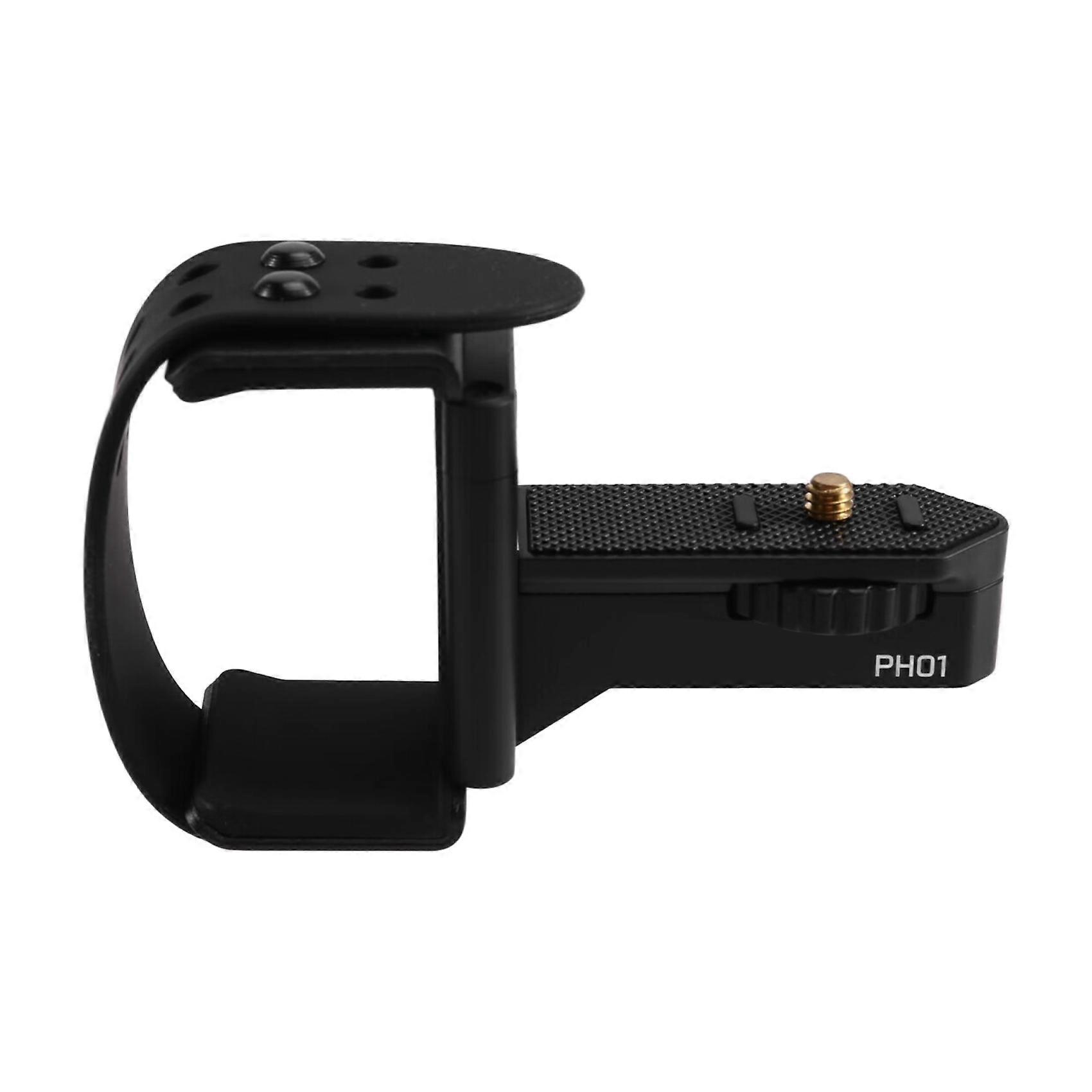  PH-01 Power Bank Holder Bracket for Godox ML100Bi Bi-Color LED Video Light Accessory