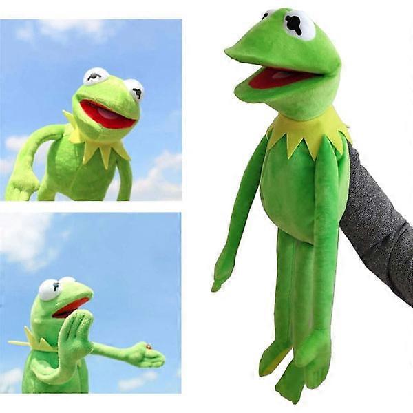 Kermit the Frog Hand Puppet, Kermit the Frog Soft Animal Plush Toy for