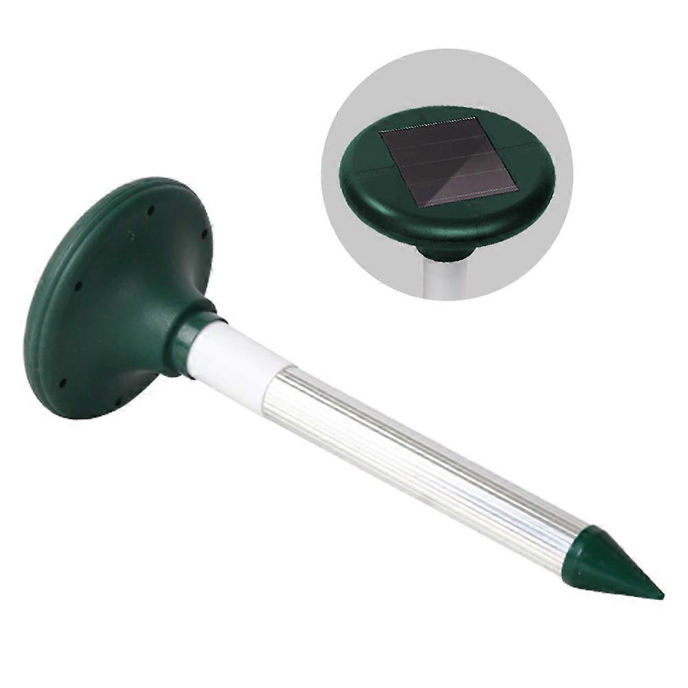 Gardeon Snake Repeller Set Of 20 Multi Pulse Solar Led Plus Ultrasonic Pest Rodent Repellents & Deterrents